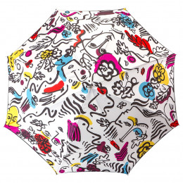 Parapluie Femme Hommage à Cocteau