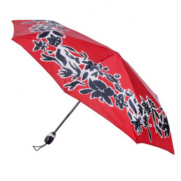 Parapluie Floral Arty Rouge pliant auto