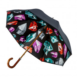 Parapluie Femme Doublé Minéral