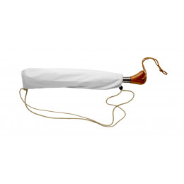 Parapluie de Golf pliant automatique Blanc